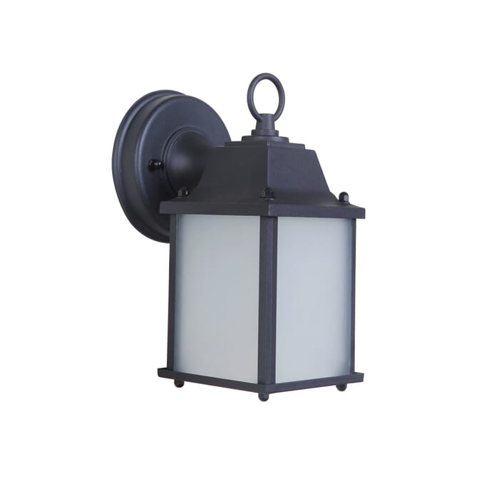 Craftmade Coach Lights 9" Outdoor Wall Light in Textured Matte Black Craftmade Coach Lights 9" Outdoor Wall Light in Textured Matte Black