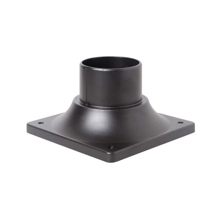 Craftmade Pole Adapter Cast 3" Outdoor Post Light Posts in Oiled Bronze Outdoor Craftmade Pole Adapter Cast 3" Outdoor Post Light Posts in Oiled Bronze Outdoor