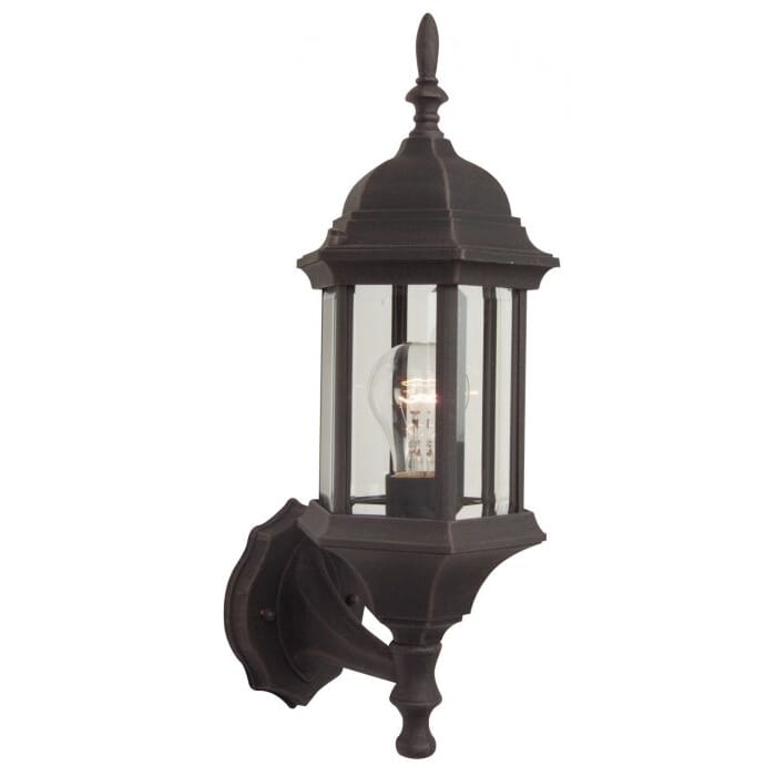 Craftmade Hex Style 18" Outdoor Wall Light in Rust Craftmade Hex Style 18" Outdoor Wall Light in Rust