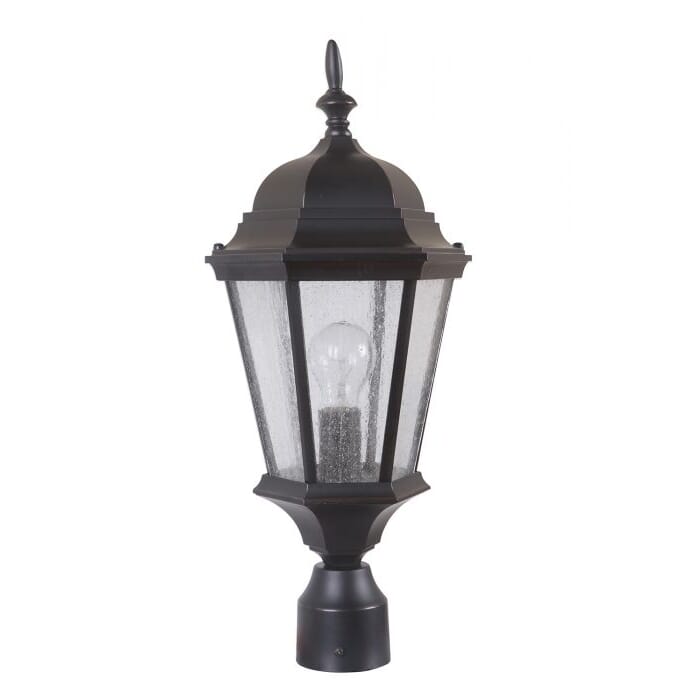 Craftmade Chadwick 22" Outdoor Post Light in Oiled Bronze Gilded Craftmade Chadwick 22" Outdoor Post Light in Oiled Bronze Gilded