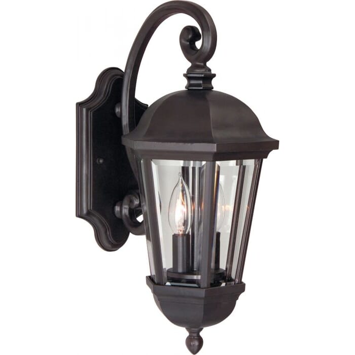 Craftmade Britannia 18" Outdoor Wall Light in Oiled Bronze Outdoor Craftmade Britannia 18" Outdoor Wall Light in Oiled Bronze Outdoor