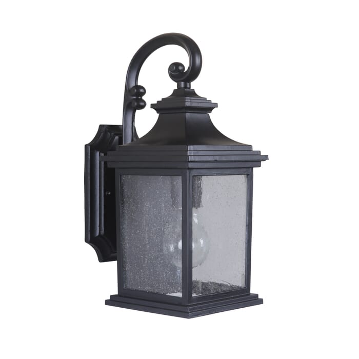 Craftmade Gentry 14" Outdoor Wall Light in Midnight Craftmade Gentry 14" Outdoor Wall Light in Midnight