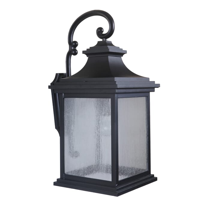 Craftmade Gentry 26" Outdoor Wall Light in Midnight Craftmade Gentry 26" Outdoor Wall Light in Midnight