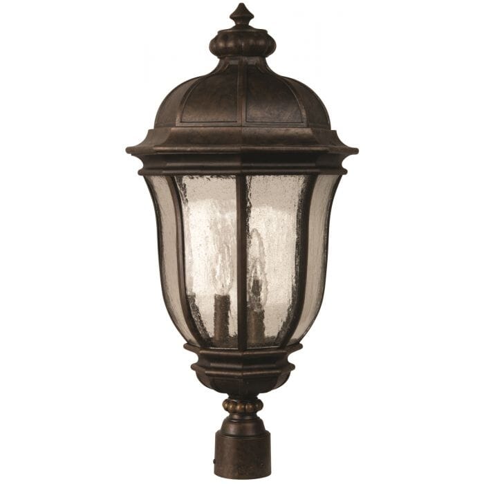 Craftmade Harper 26" Outdoor Post Light in Peruvian Bronze Outdoor Craftmade Harper 26" Outdoor Post Light in Peruvian Bronze Outdoor