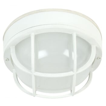 Craftmade Bulkheads 6" Outdoor Ceiling Light in Textured White