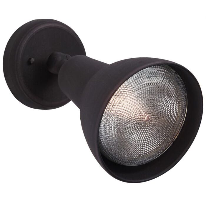 Craftmade Bullets And Floods Single Flood Light in Rust Craftmade Bullets And Floods Single Flood Light in Rust