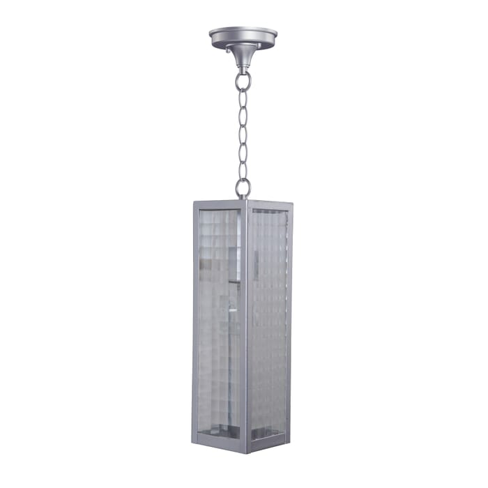 Craftmade Deka 17" Outdoor Hanging Light in Chromite Craftmade Deka 17" Outdoor Hanging Light in Chromite