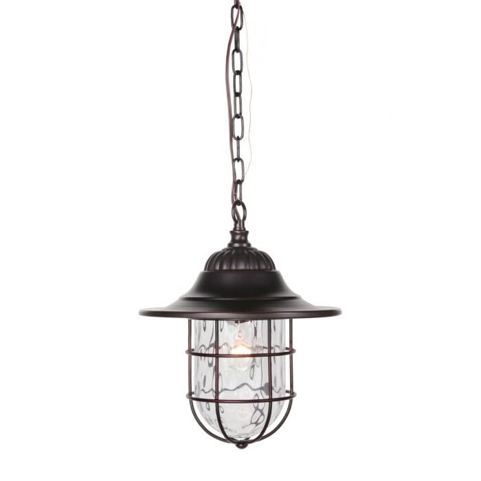 Craftmade Fairmont 14" Outdoor Hanging Light in Oiled Bronze Gilded Craftmade Fairmont 14" Outdoor Hanging Light in Oiled Bronze Gilded