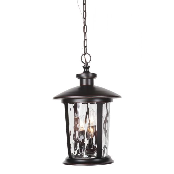 Craftmade Summerhays Outdoor Hanging Light in Oiled Bronze Gilded Craftmade Summerhays Outdoor Hanging Light in Oiled Bronze Gilded