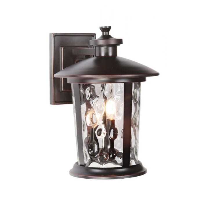 Craftmade Summerhays 17" Outdoor Wall Light in Oiled Bronze Gilded Craftmade Summerhays 17" Outdoor Wall Light in Oiled Bronze Gilded