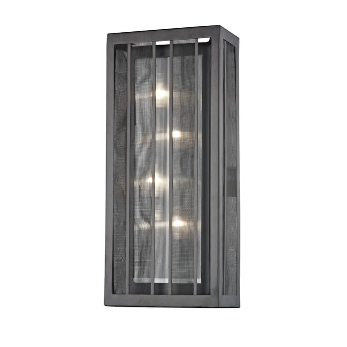 Z-Lite Meridional 4-Light Wall Sconce In Bronze Z-Lite Meridional 4-Light Wall Sconce In Bronze