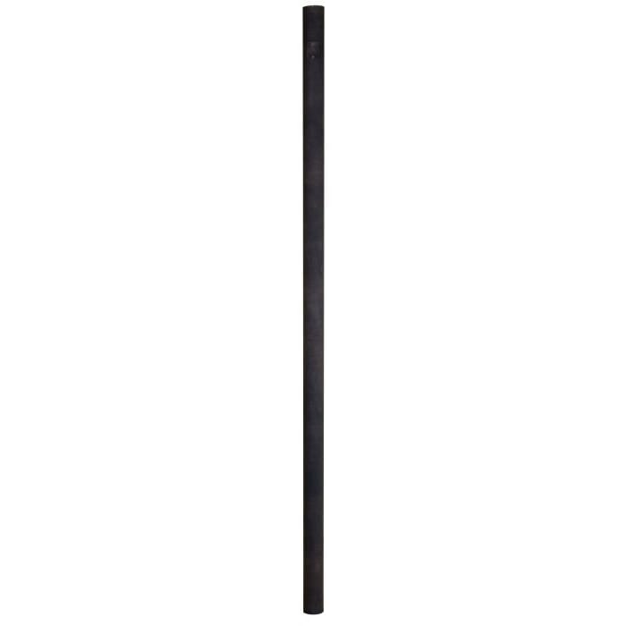Craftmade Smooth Direct Burial 84" Outdoor Light Post in Rust Craftmade Smooth Direct Burial 84" Outdoor Light Post in Rust