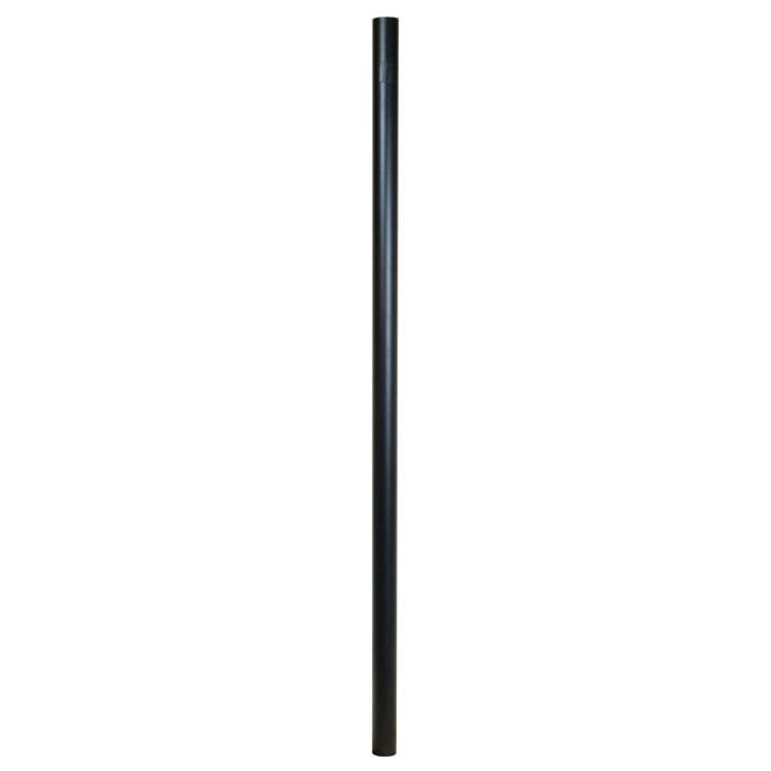 Craftmade Smooth Direct Burial 84" Outdoor Post Light Posts in Textured Matte Black Craftmade Smooth Direct Burial 84" Outdoor Post Light Posts in Textured Matte Black