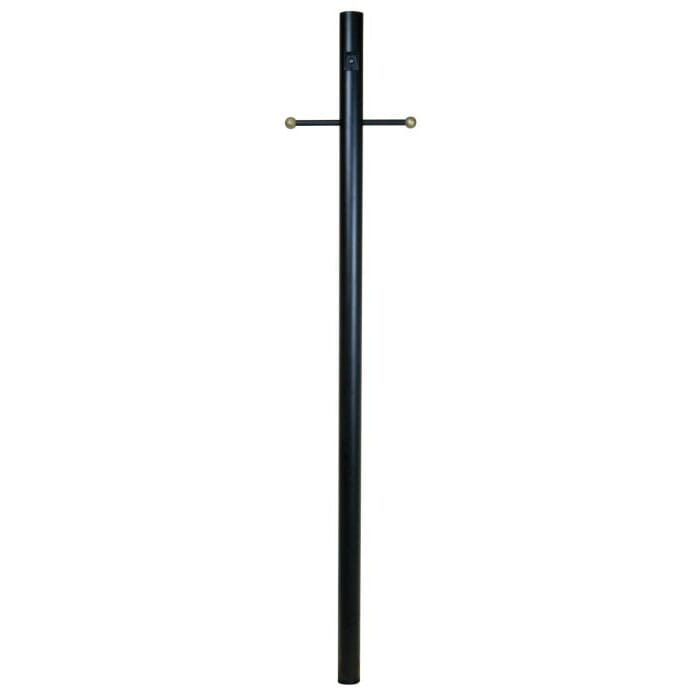 Craftmade Smooth Direct Burial 84" Outdoor Post Light Posts in Textured Matte Black Craftmade Smooth Direct Burial 84" Outdoor Post Light Posts in Textured Matte Black