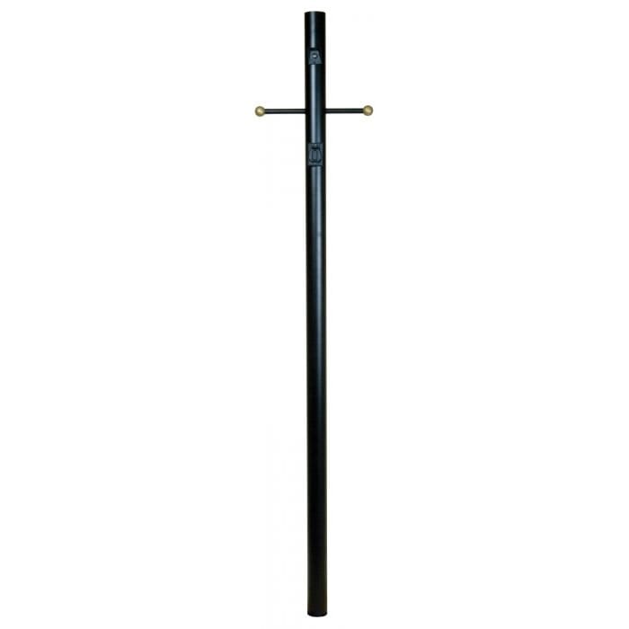Craftmade Smooth Direct Burial 84" Outdoor Post Light Posts in Rust Craftmade Smooth Direct Burial 84" Outdoor Post Light Posts in Rust