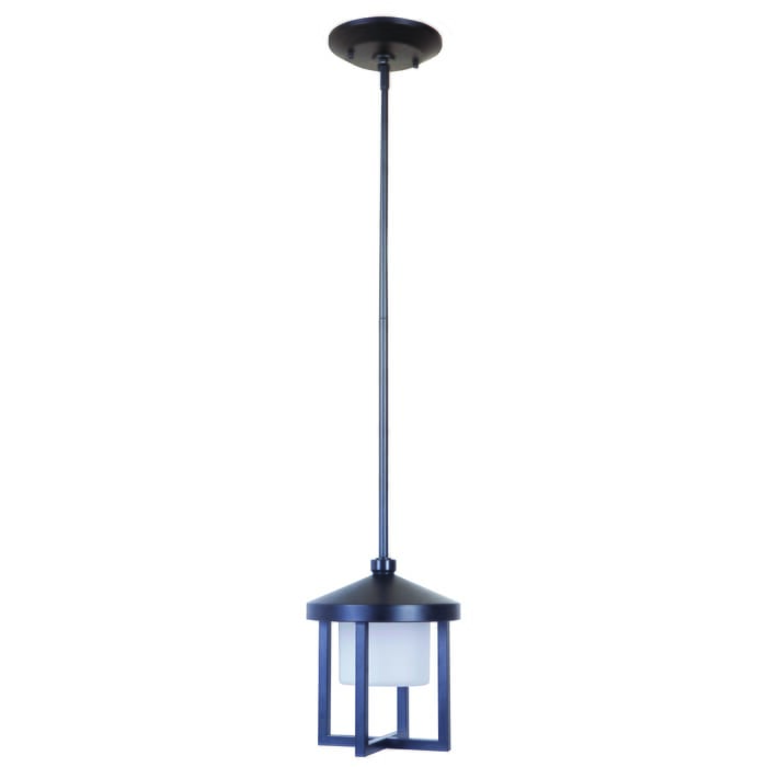 Craftmade Alta 9" Outdoor Hanging Light in Midnight Craftmade Alta 9" Outdoor Hanging Light in Midnight