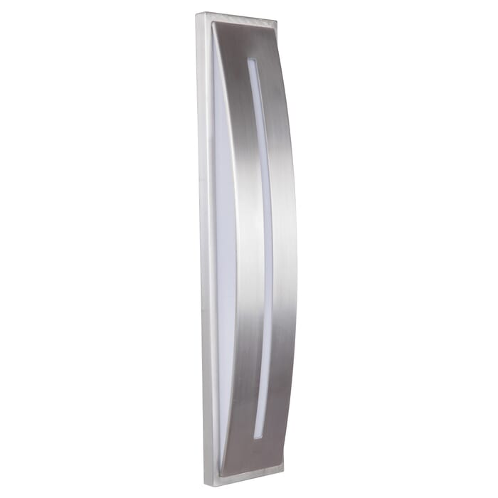Craftmade Luna 21" Outdoor Wall Light in Satin Aluminum Craftmade Luna 21" Outdoor Wall Light in Satin Aluminum