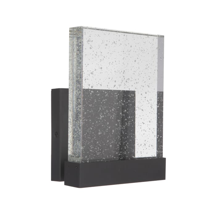 Craftmade Aria Ii 9" Outdoor Wall Light in Textured Matte Black Craftmade Aria Ii 9" Outdoor Wall Light in Textured Matte Black