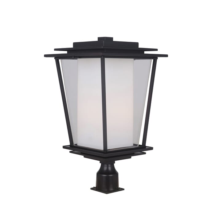 Craftmade Neyland Outdoor Post Light in Oiled Bronze Outdoor Craftmade Neyland Outdoor Post Light in Oiled Bronze Outdoor