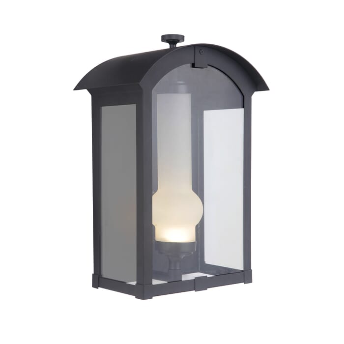 Craftmade Montcrest 15" Outdoor Wall Light in Midnight Craftmade Montcrest 15" Outdoor Wall Light in Midnight