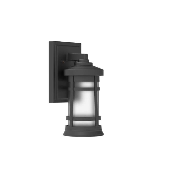 Craftmade Composite Lanterns 13" Outdoor Wall Light in Textured Matte Black Craftmade Composite Lanterns 13" Outdoor Wall Light in Textured Matte Black