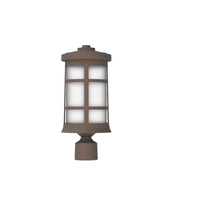 Craftmade Composite Lanterns 17" Outdoor Post Light in Bronze Craftmade Composite Lanterns 17" Outdoor Post Light in Bronze
