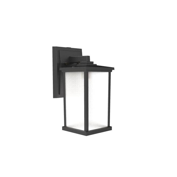 Craftmade Composite Lanterns 15" Outdoor Wall Light in Textured Matte Black Craftmade Composite Lanterns 15" Outdoor Wall Light in Textured Matte Black