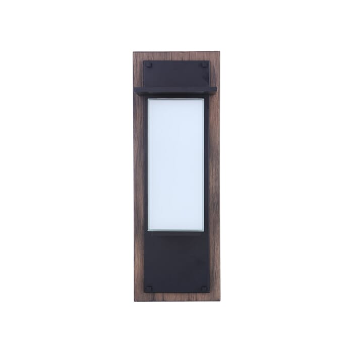 Craftmade Heights Outdoor Wall Light in Whiskey Barrel with Midnight Craftmade Heights Outdoor Wall Light in Whiskey Barrel with Midnight