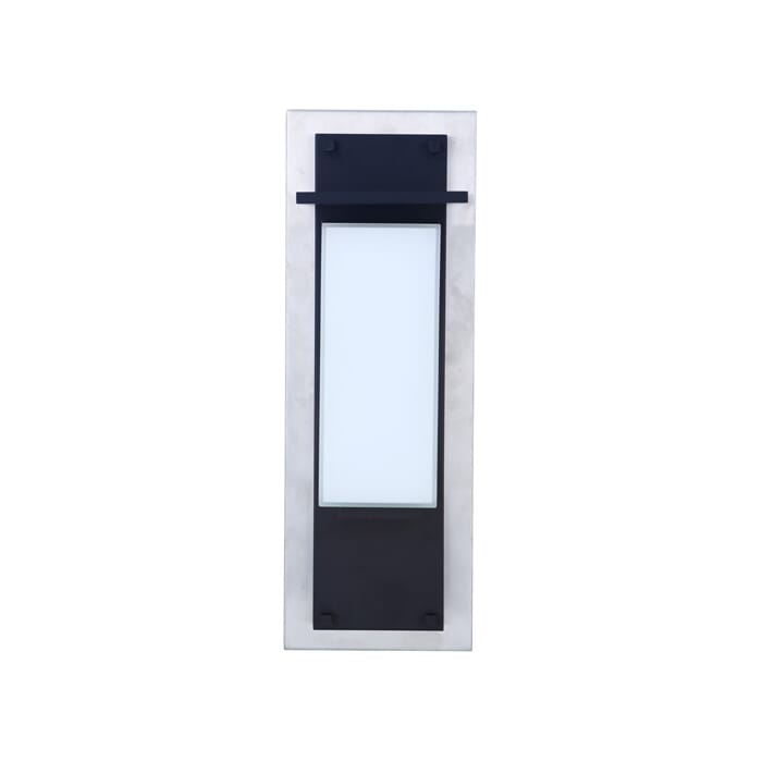 Craftmade Heights Outdoor Wall Light in Stainless Steel with Midnight Craftmade Heights Outdoor Wall Light in Stainless Steel with Midnight