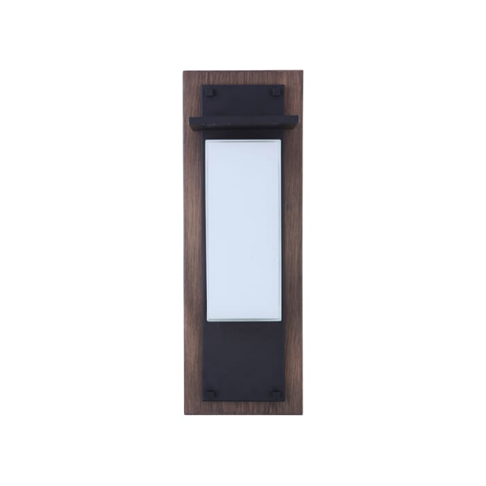 Craftmade Heights Outdoor Wall Light in Whiskey Barrel with Midnight Craftmade Heights Outdoor Wall Light in Whiskey Barrel with Midnight