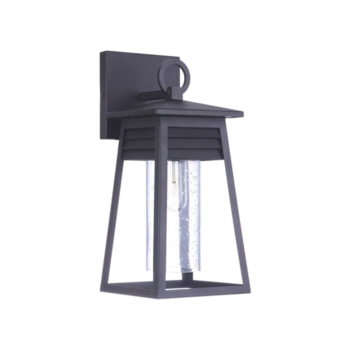 Craftmade Becca Outdoor Wall Light in Matte Black Craftmade Becca Outdoor Wall Light in Matte Black