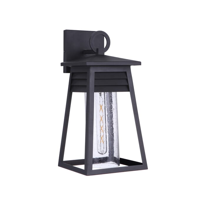Craftmade Becca Outdoor Wall Light in Matte Black Craftmade Becca Outdoor Wall Light in Matte Black