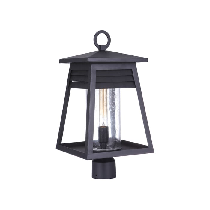 Craftmade Becca Outdoor Post Light in Matte Black Craftmade Becca Outdoor Post Light in Matte Black