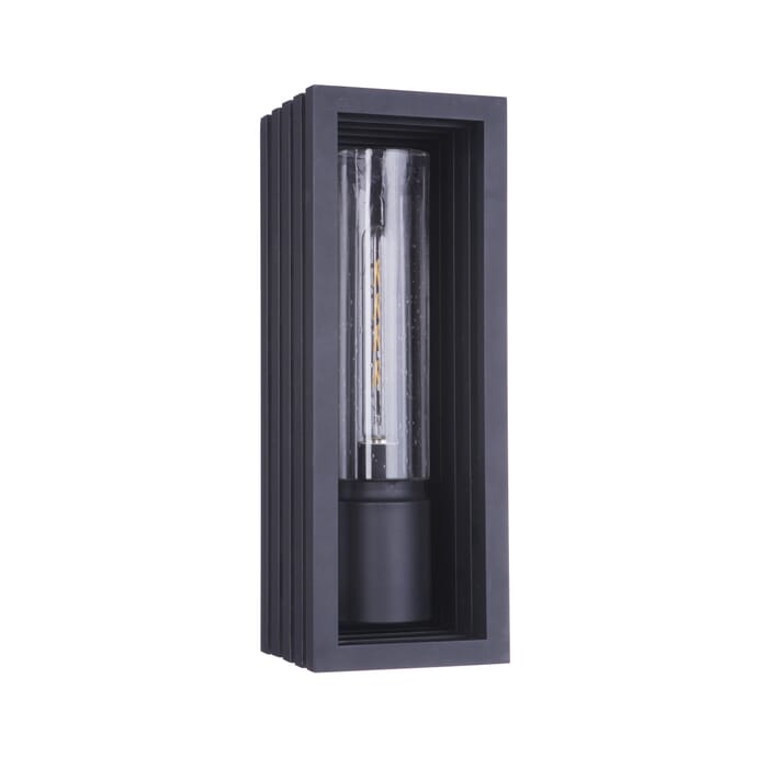 Craftmade Carmel Outdoor Wall Light in Textured Matte Black Craftmade Carmel Outdoor Wall Light in Textured Matte Black