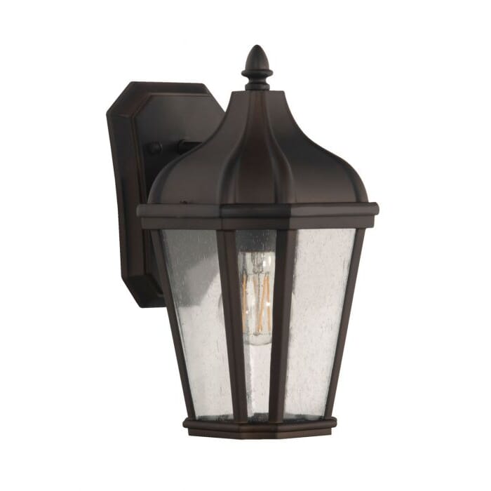 Craftmade Briarwick Outdoor Wall Light in Dark Coffee Craftmade Briarwick Outdoor Wall Light in Dark Coffee