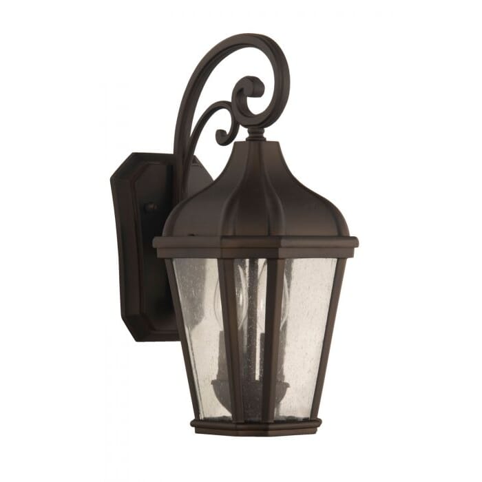 Craftmade Briarwick 2-Light Outdoor Wall Light in Dark Coffee Craftmade Briarwick 2-Light Outdoor Wall Light in Dark Coffee