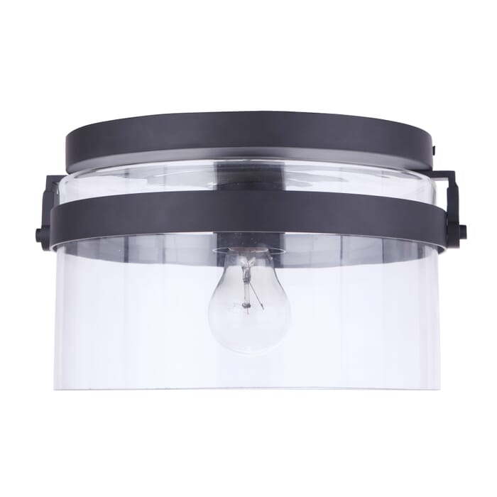 Craftmade Franklin Outdoor Ceiling Light in Midnight Craftmade Franklin Outdoor Ceiling Light in Midnight