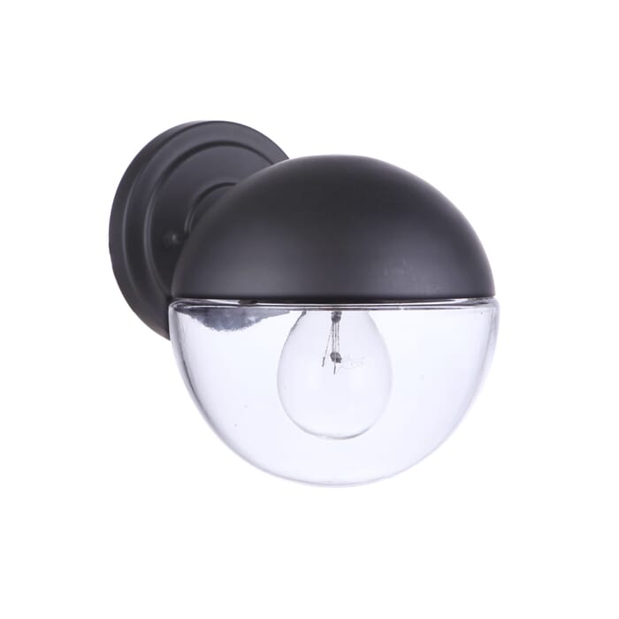 Craftmade Evie Outdoor Wall Light in Midnight Craftmade Evie Outdoor Wall Light in Midnight