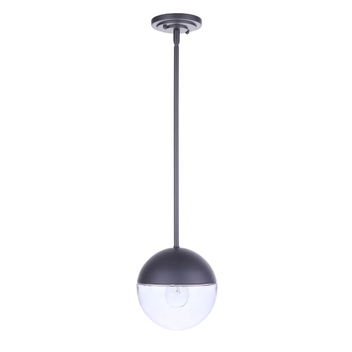 Craftmade Evie Outdoor Hanging Light in Midnight Craftmade Evie Outdoor Hanging Light in Midnight
