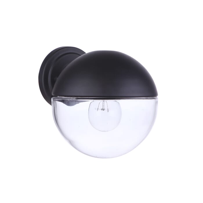 Craftmade Evie Outdoor Wall Light in Midnight Craftmade Evie Outdoor Wall Light in Midnight