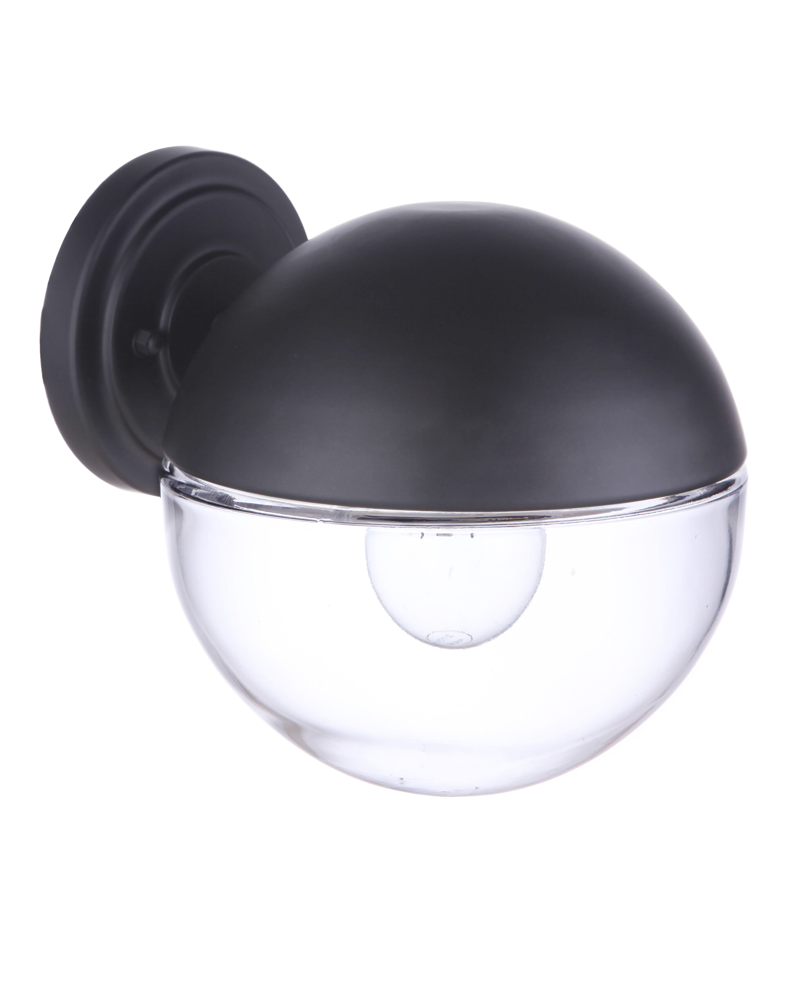Craftmade Evie Outdoor Wall Light in Midnight