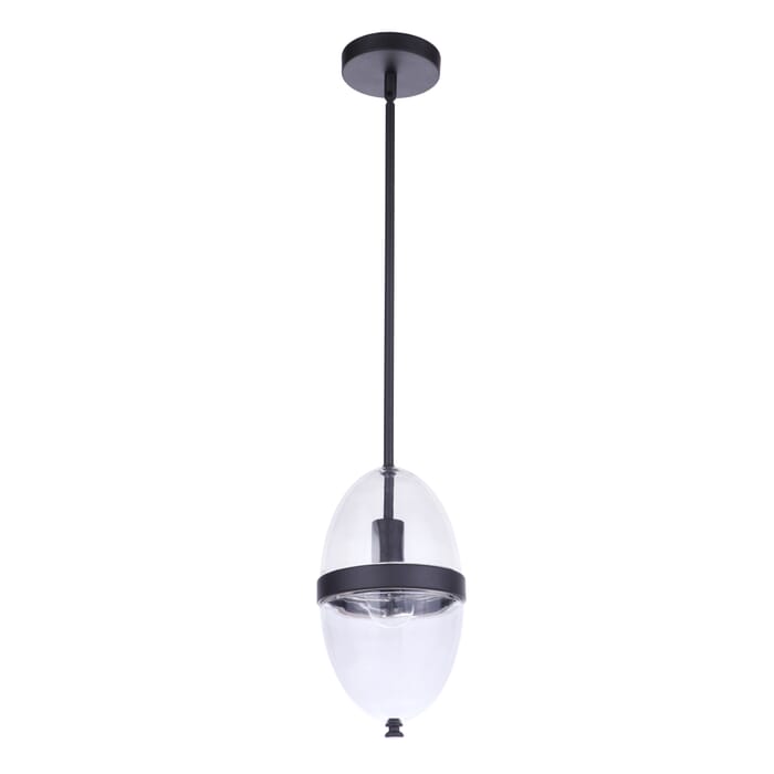 Craftmade Sivo Outdoor Hanging Light in Midnight Craftmade Sivo Outdoor Hanging Light in Midnight