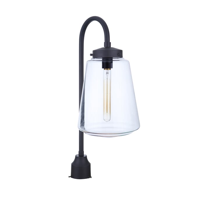 Craftmade Laclede Outdoor Post Light in Midnight Craftmade Laclede Outdoor Post Light in Midnight