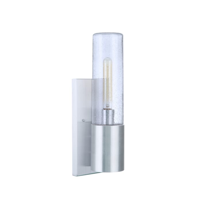 Craftmade Sabre Outdoor Wall Light in Satin Aluminum Craftmade Sabre Outdoor Wall Light in Satin Aluminum