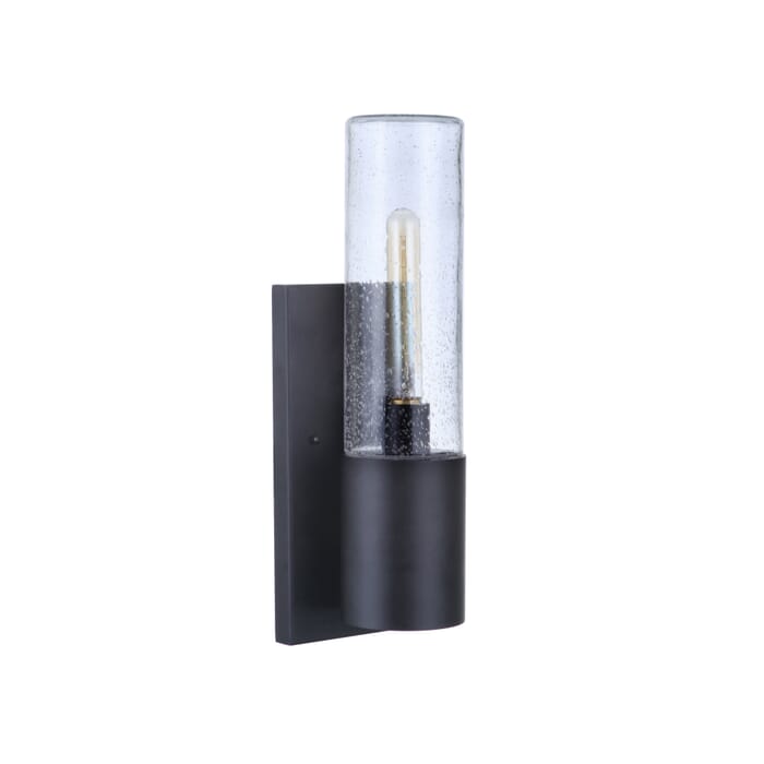 Craftmade Sabre Outdoor Wall Light in Midnight Craftmade Sabre Outdoor Wall Light in Midnight