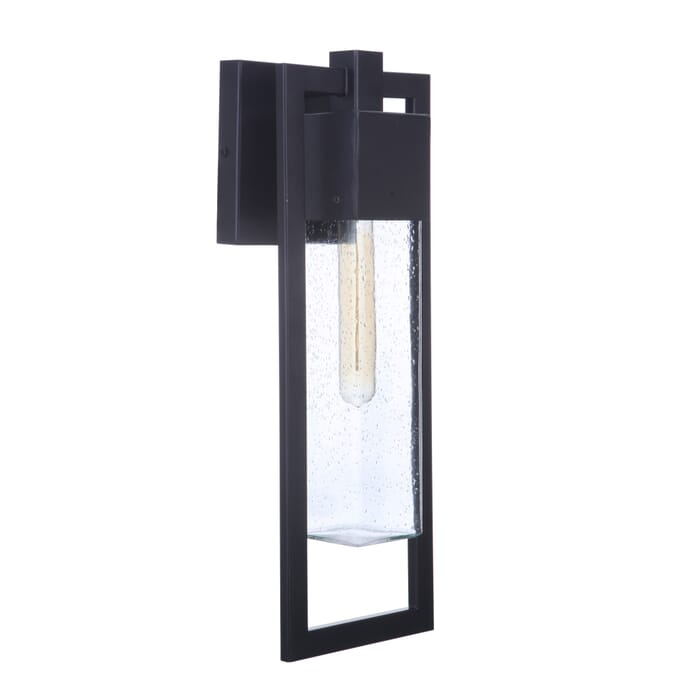 Craftmade Perimeter Outdoor Wall Light in Midnight Craftmade Perimeter Outdoor Wall Light in Midnight