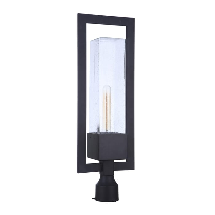 Craftmade Perimeter Outdoor Post Light in Midnight Craftmade Perimeter Outdoor Post Light in Midnight