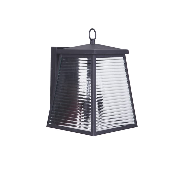 Craftmade Armstrong 3-Light Outdoor Wall Light in Midnight Craftmade Armstrong 3-Light Outdoor Wall Light in Midnight