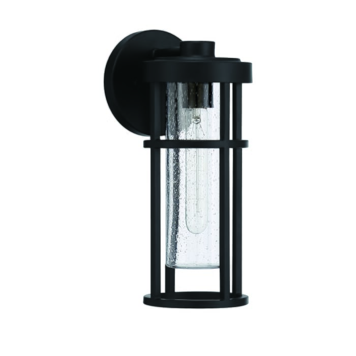 Craftmade Encompass Outdoor Wall Light in Midnight Craftmade Encompass Outdoor Wall Light in Midnight