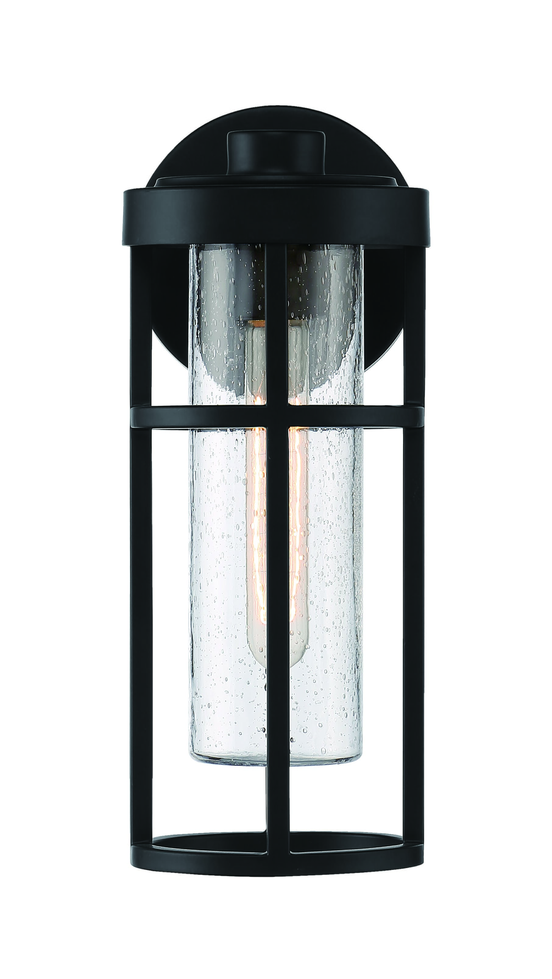 Craftmade Encompass Outdoor Wall Light in Midnight